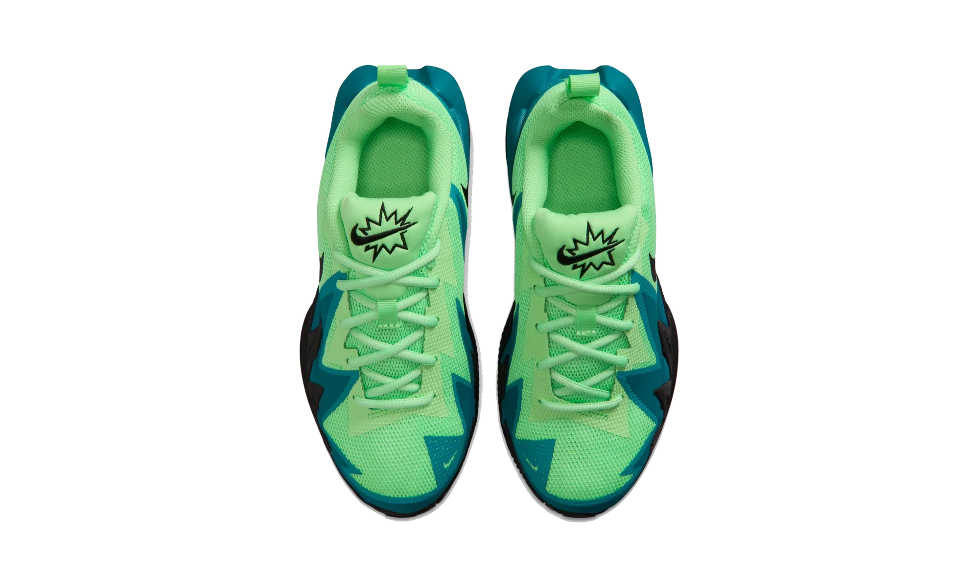 Nike S.T. Dynamite Basketball Shoes Illusion Green/Bright Spruce/Energy/Black