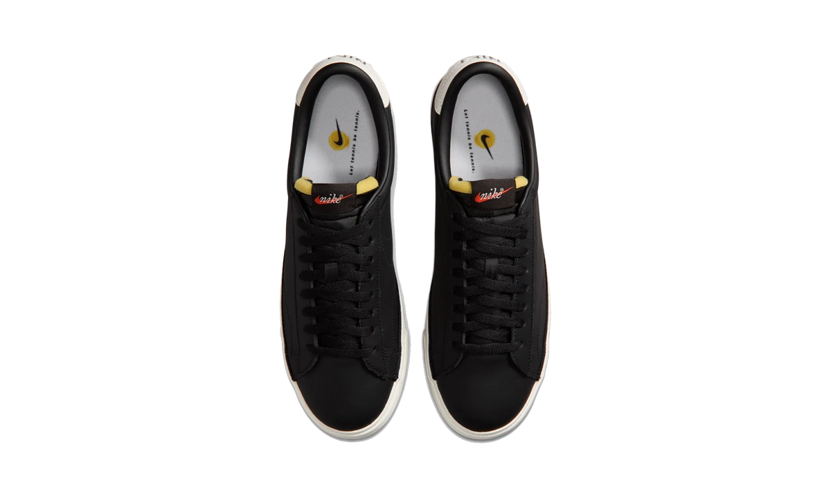 Nike Tennis Classic Men‘s shoes Black/Sail/Team Orange/Black