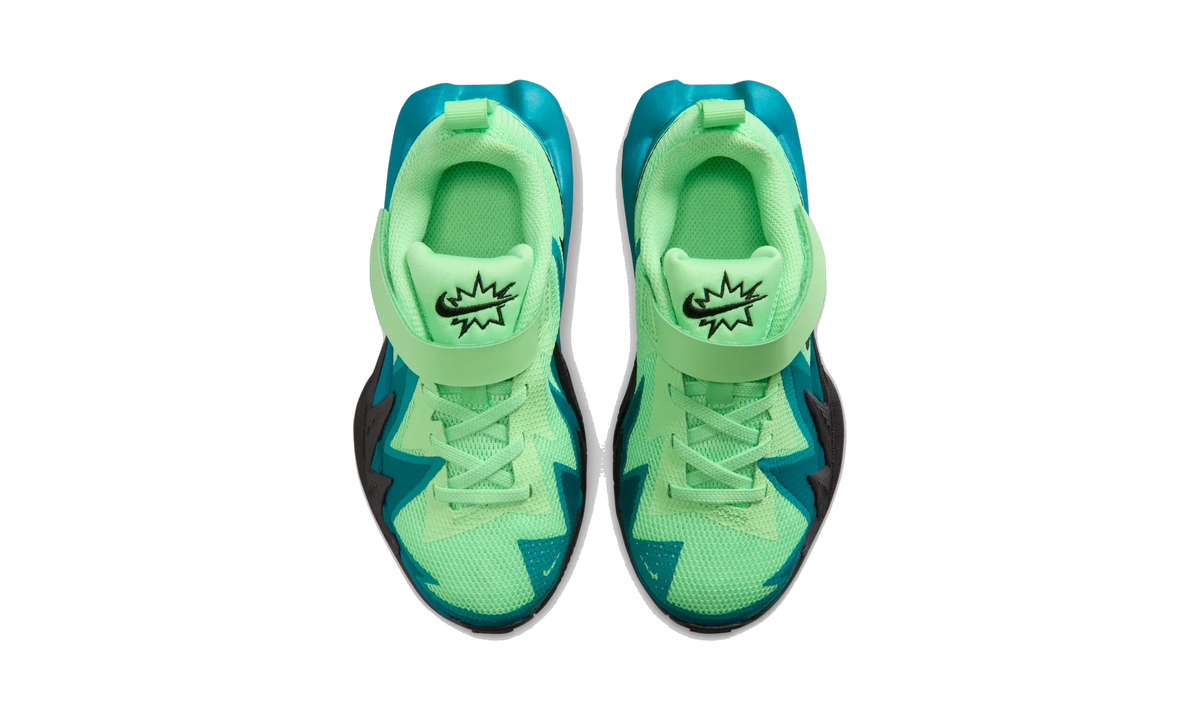 Nike S.T. Dynamite Basketball Shoe Illusion Green/Bright Spruce/Energy/Black