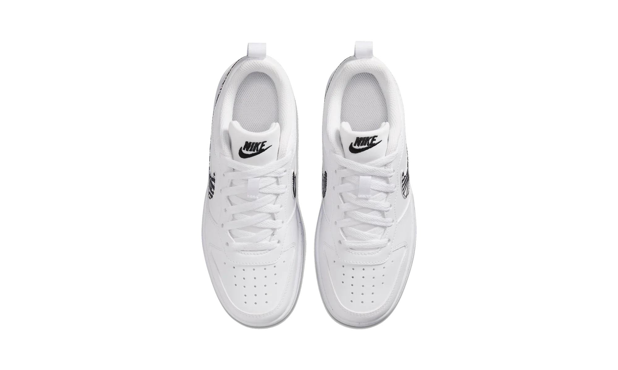 Nike Court Borough Low White/Black