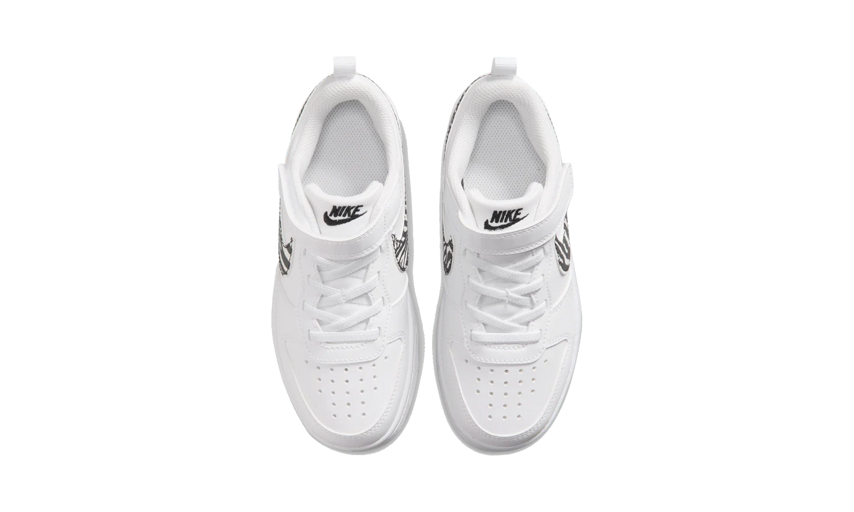 Nike Court Borough Low White/Black