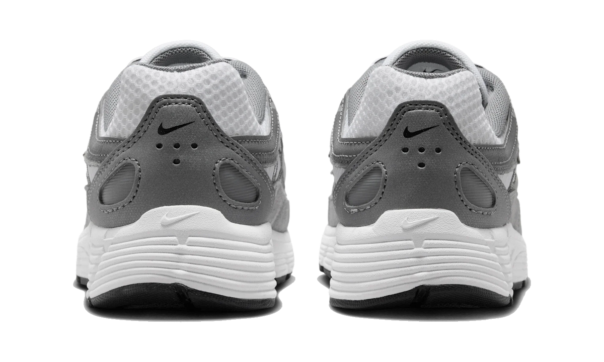 Nike P-6000 White/Metallic Cool Grey/Cool Grey/Black