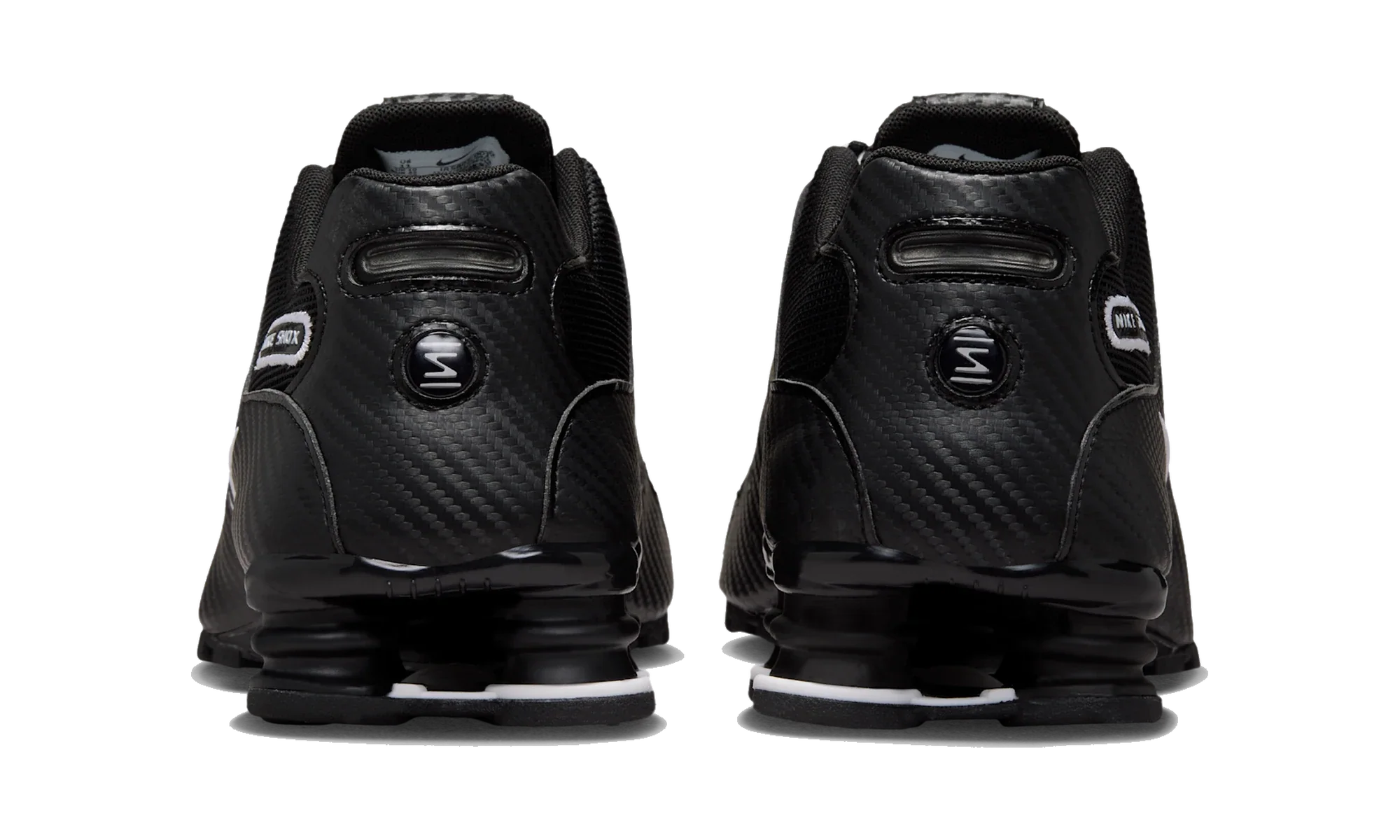 Nike Shox NZ Black/White/Black