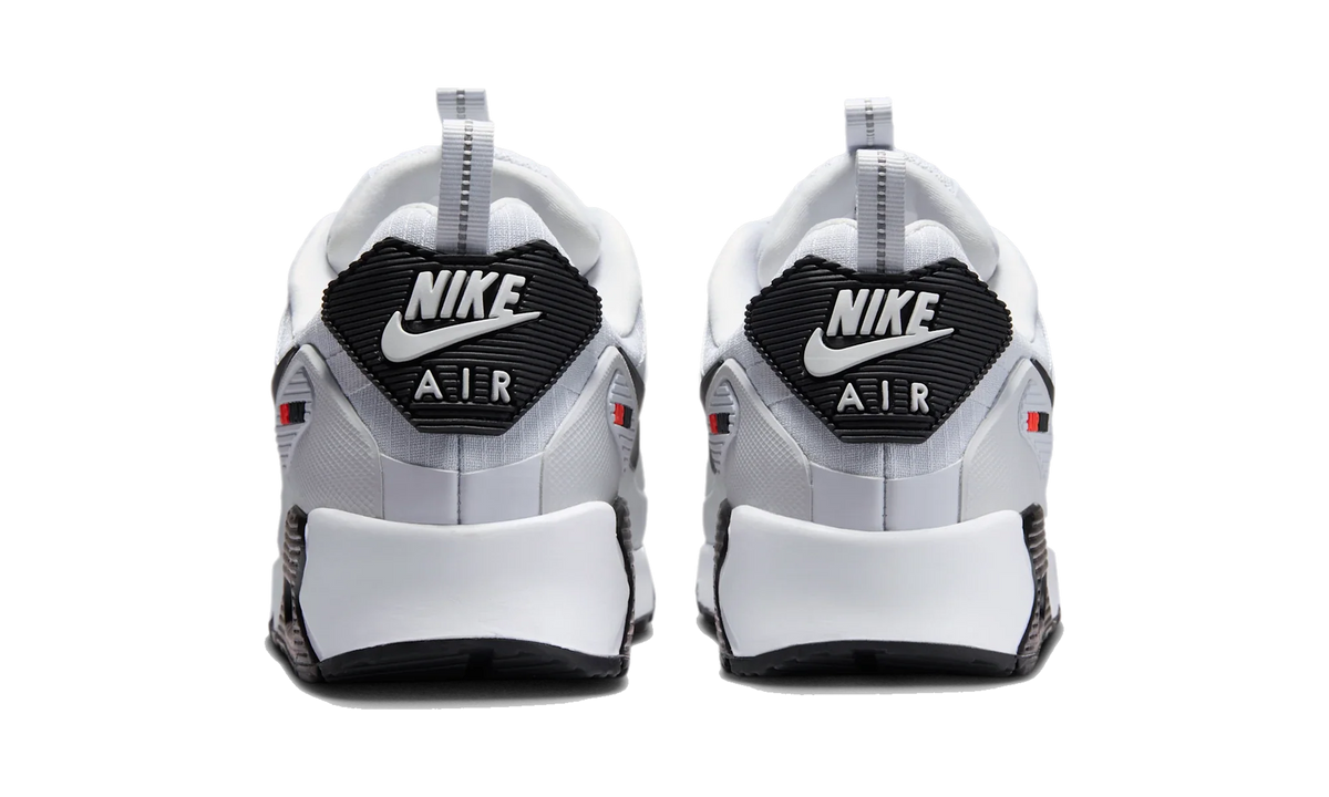 Nike Air Max 90 Drift Pure Platinum/Bright Crimson/Black