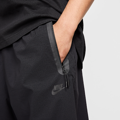 Nike Tech Men's Woven Oversized Trousers Black/Black/Black