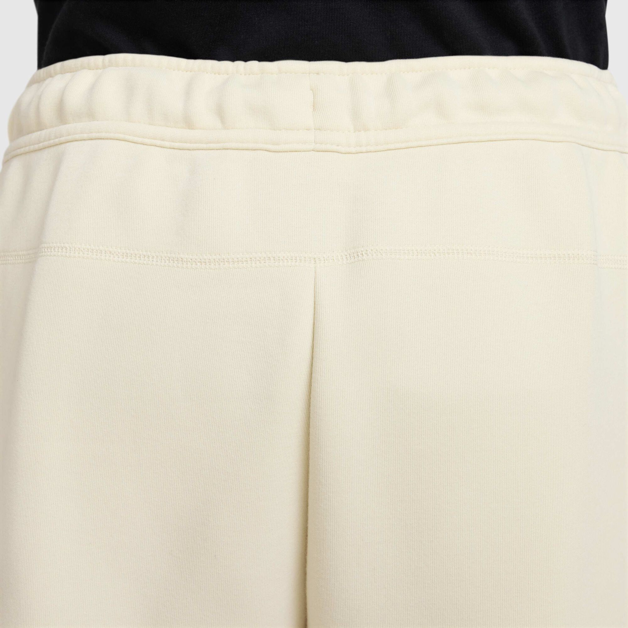 Nike Tech Fleece Open-Hem Trousers Light Khaki/Black