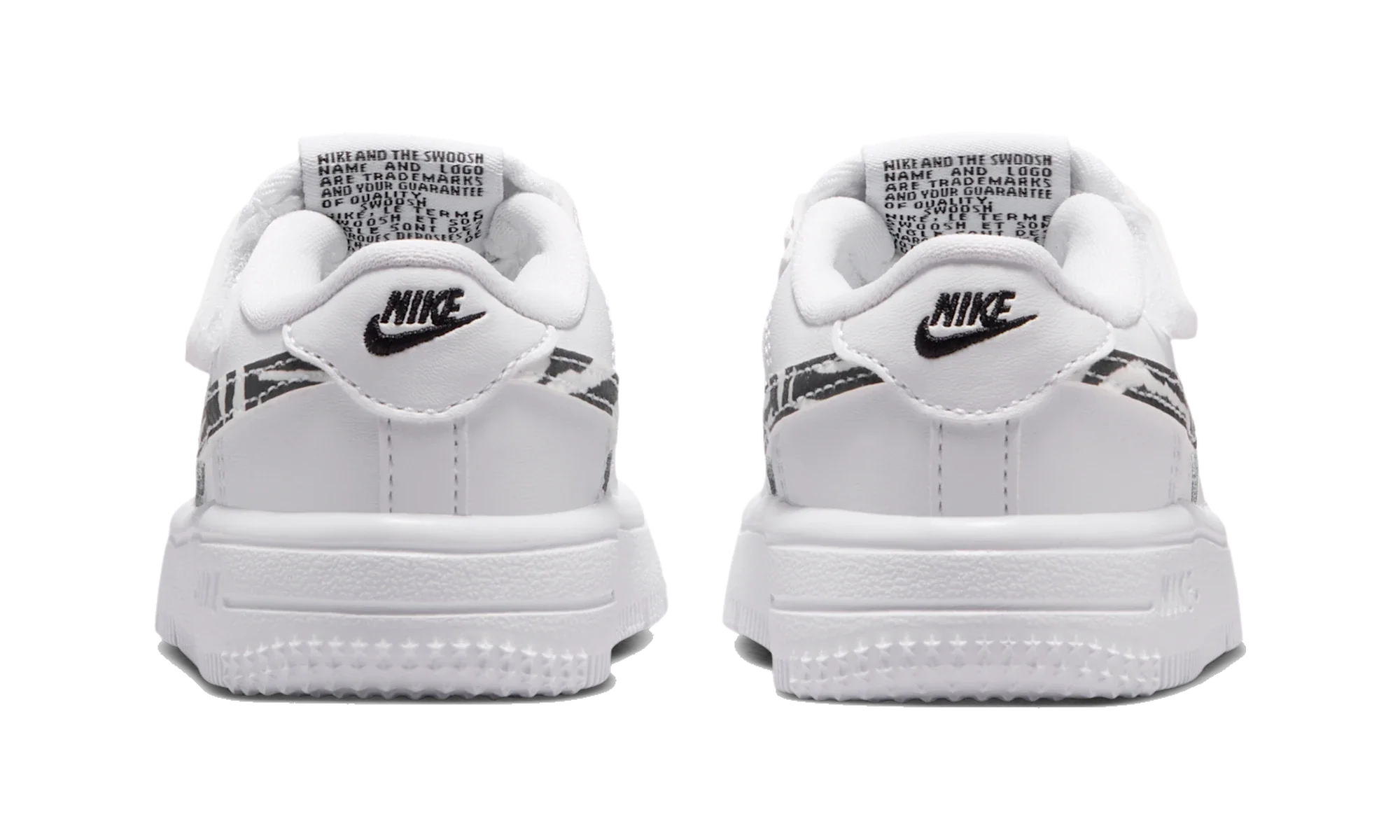 Nike Force 1 Low EasyOn White/Black