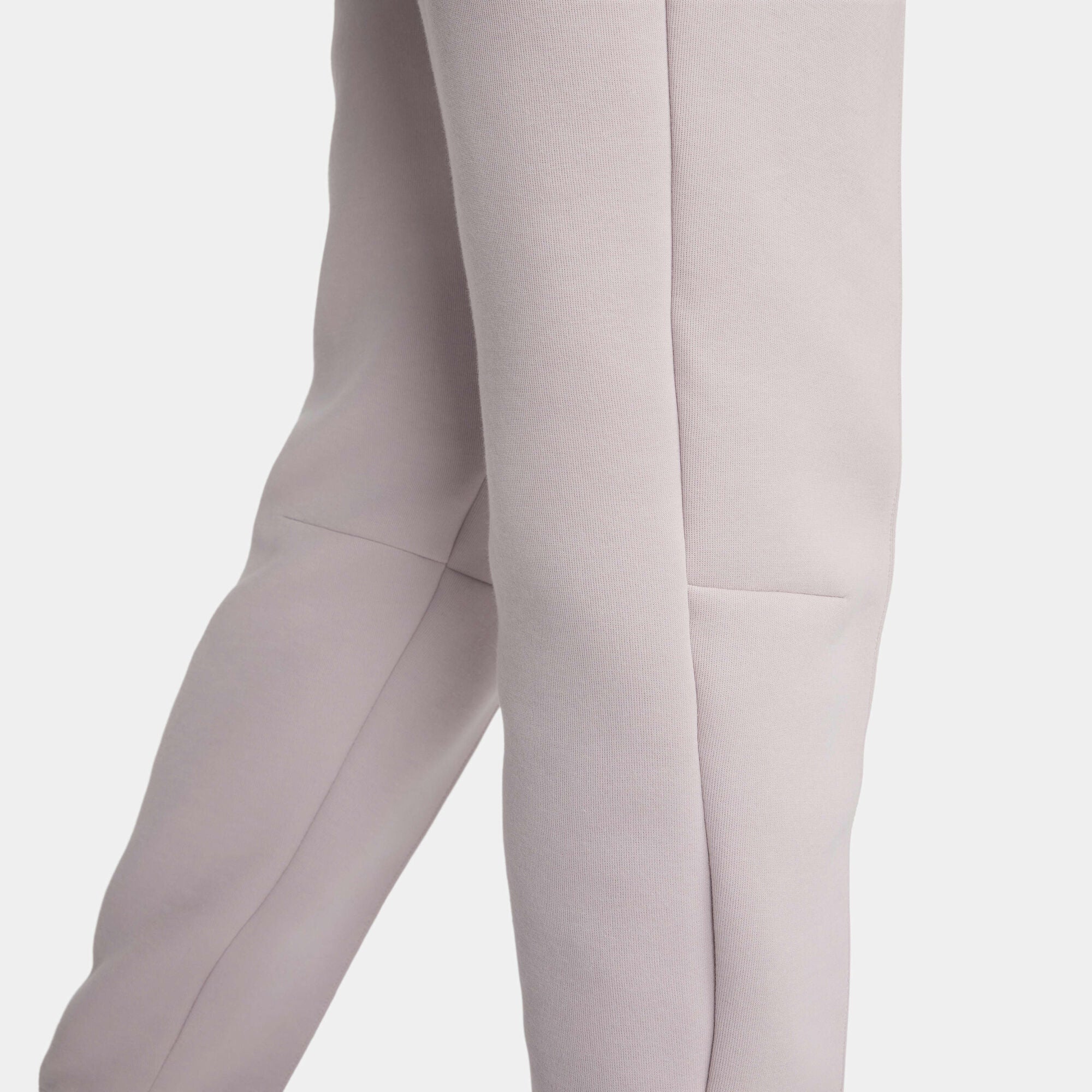 Nike Sportswear Tech Fleece Mid-Rise Joggers Platinum Violet/Black