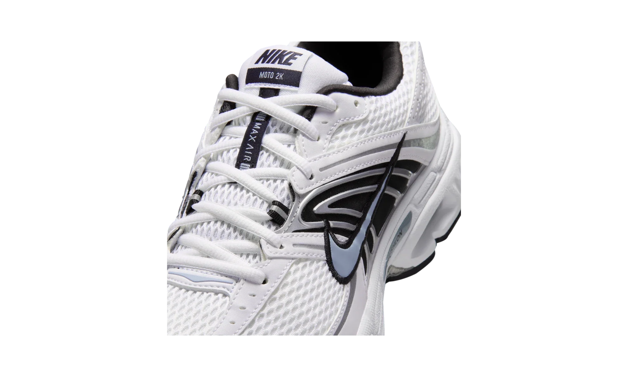 Nike Air Max Moto 2K White/Light Armoury Blue/Metallic Silver/Black