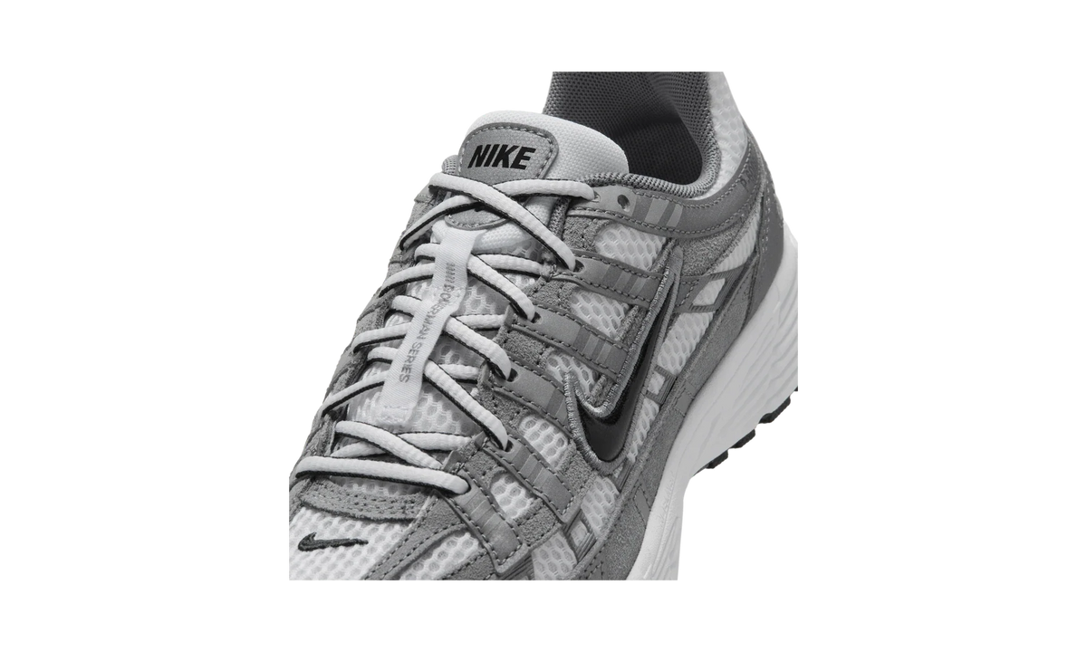 Nike P-6000 White/Metallic Cool Grey/Cool Grey/Black
