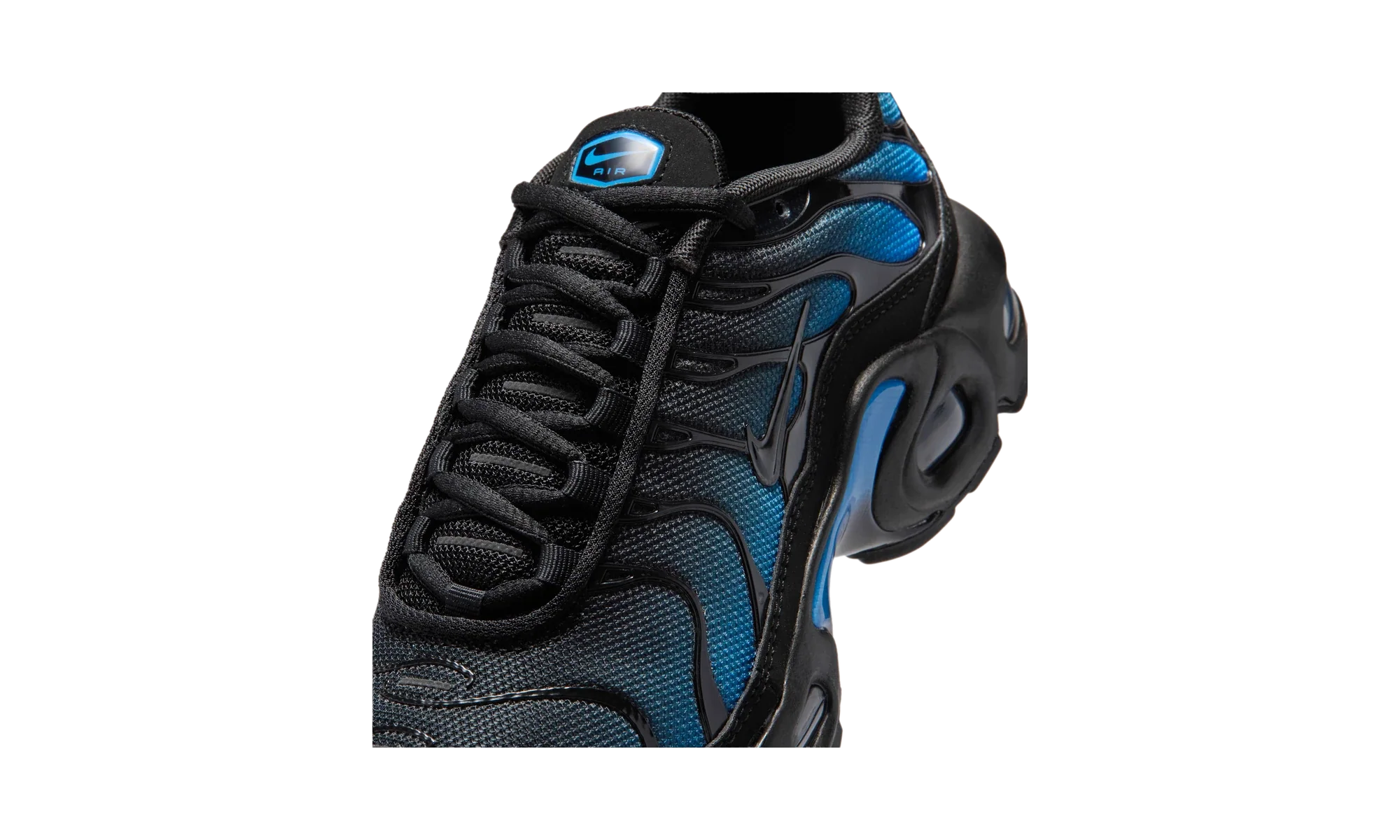 Nike Air Max Plus Black/Blue Crystal/Black