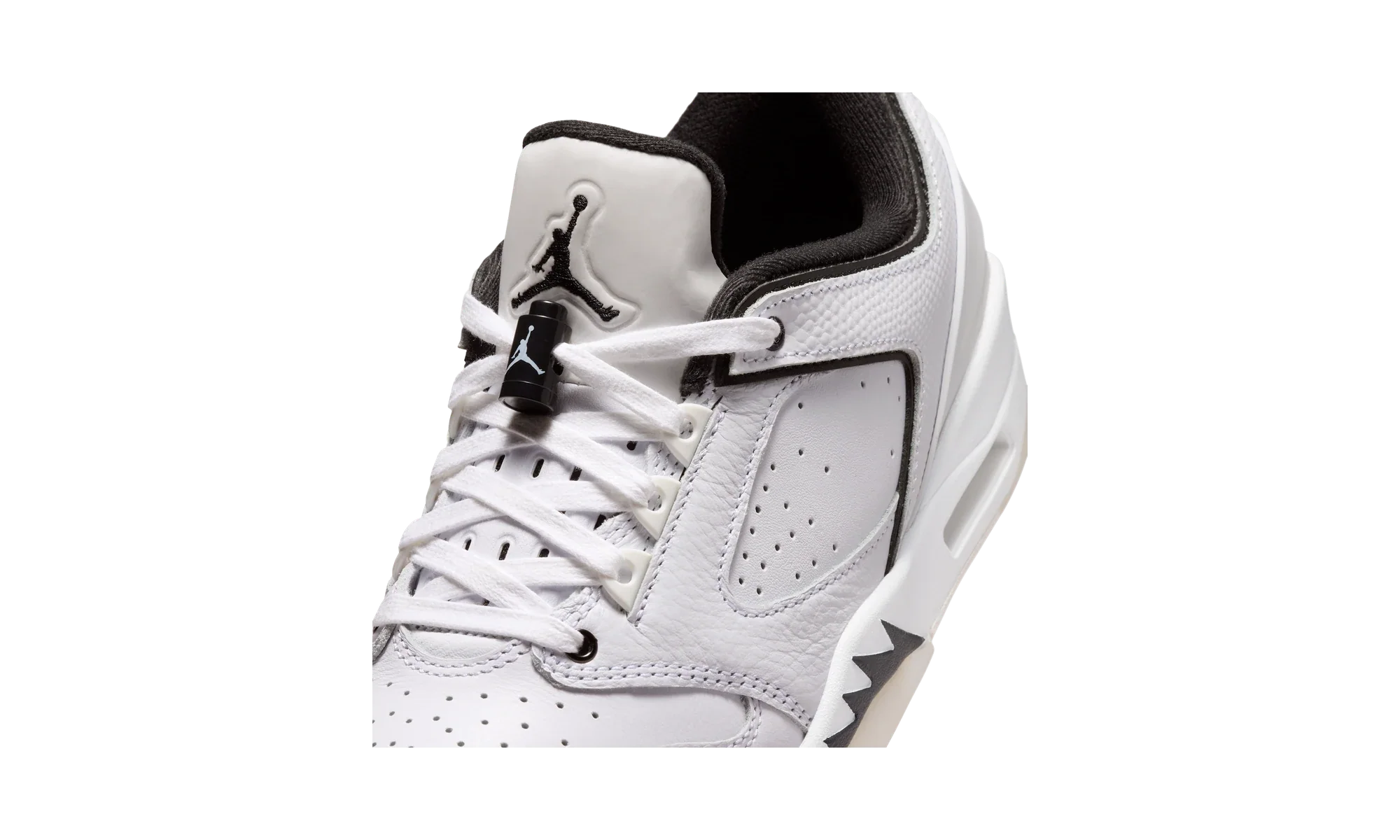 Air Jordan Sixty Plus Low White/Chalk/Black