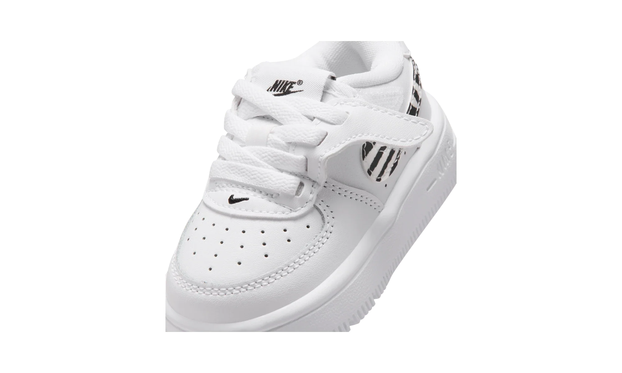 Nike Force 1 Low EasyOn White/Black