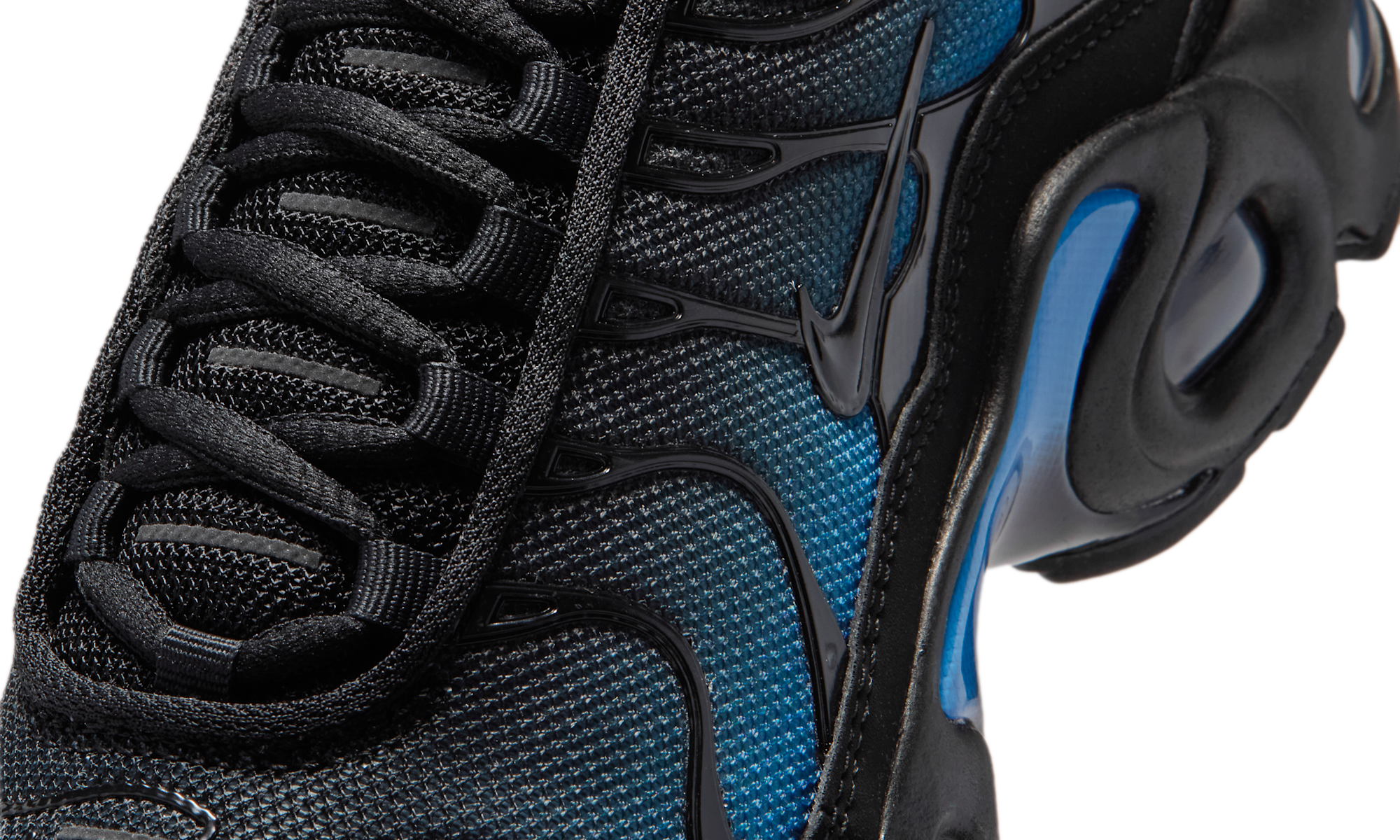 Nike Air Max Plus Black/Blue Crystal/Black