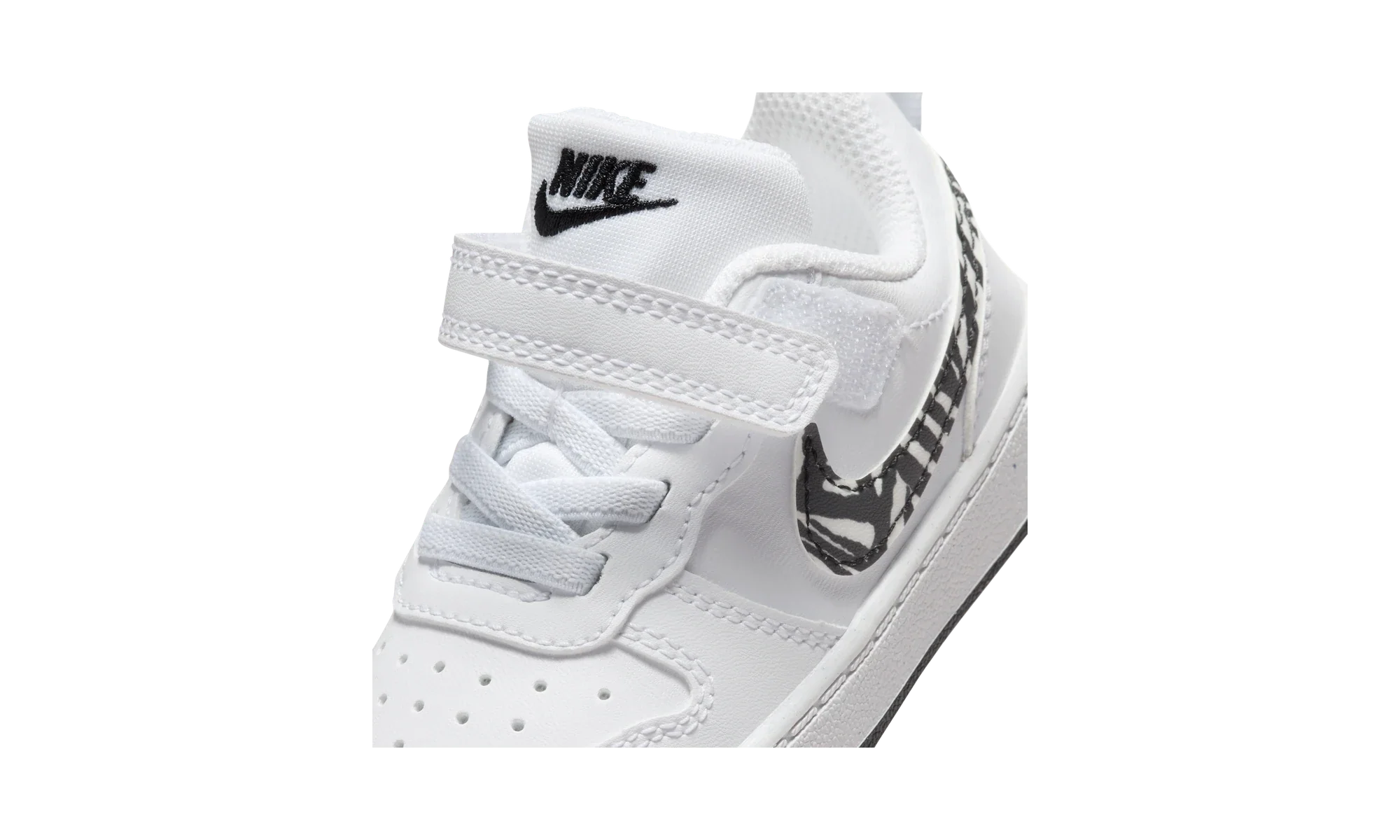 Nike Court Borough White/Black