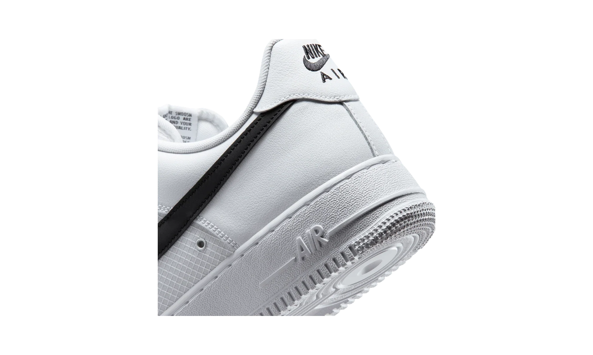 Nike Air Force 1 '07 LV8 White/White/Black