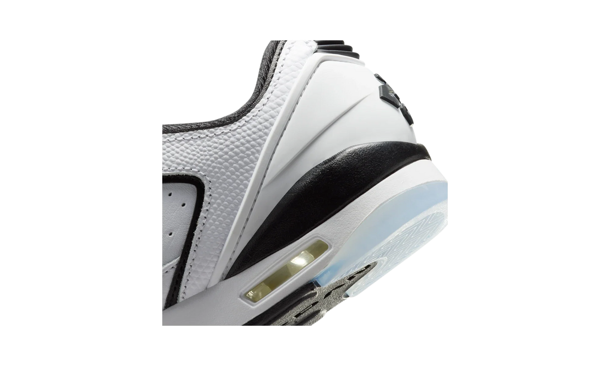 Air Jordan Sixty Plus Low White/Tour Yellow/Black