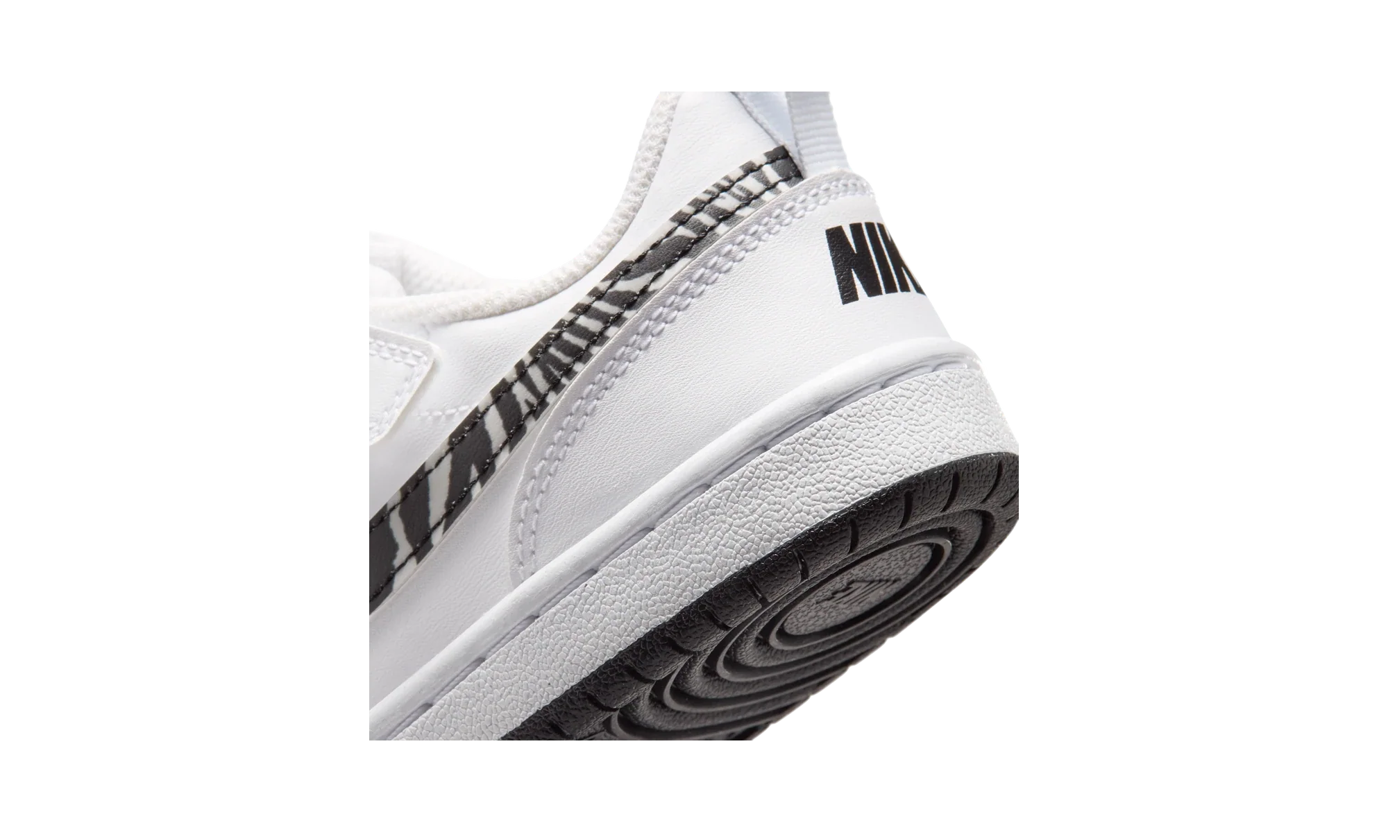 Nike Court Borough Low White/Black