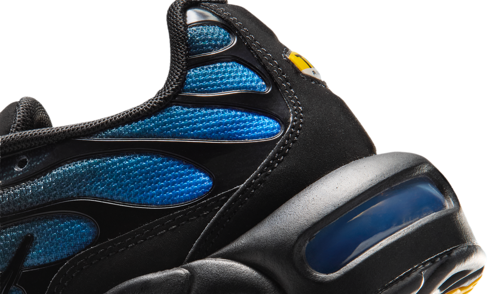 Nike Air Max Plus Black/Blue Crystal/Black