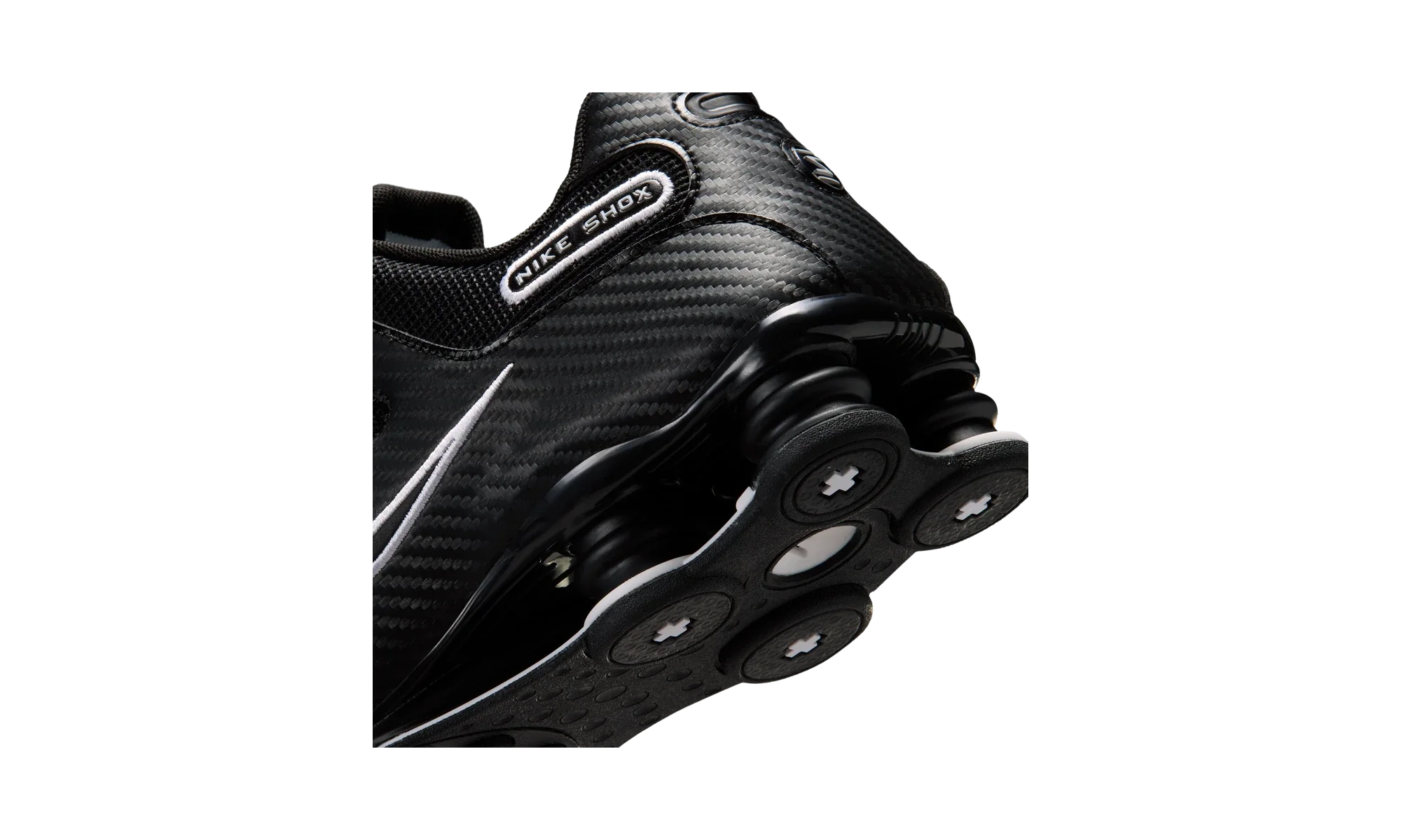 Nike Shox NZ Black/White/Black