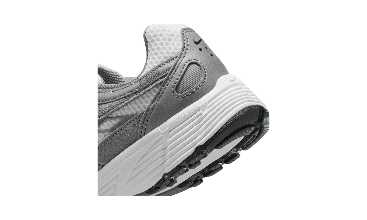 Nike P-6000 White/Metallic Cool Grey/Cool Grey/Black