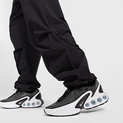 Nike Tech Men's Woven Oversized Trousers Black/Black/Black