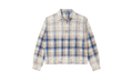 Vale Forever Skyfall Flannel Cream/Blue