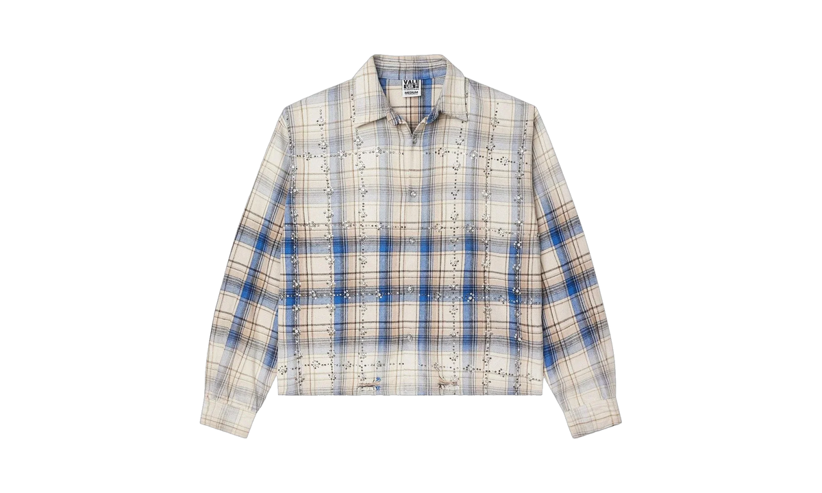Vale Forever Skyfall Flannel Cream/Blue