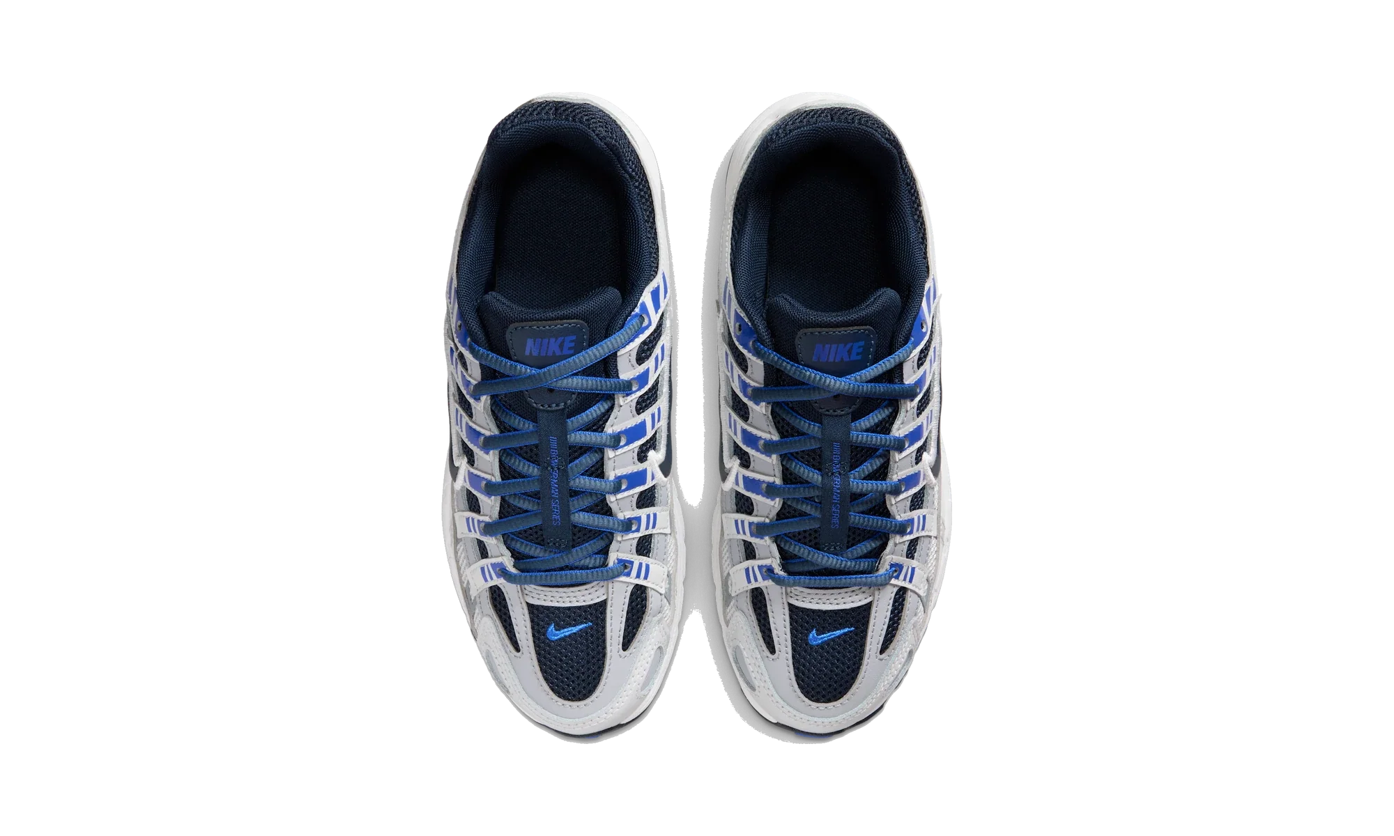 Nike P-6000 Wolf Grey/Summit White/Racer Blue/Blue Eclipse