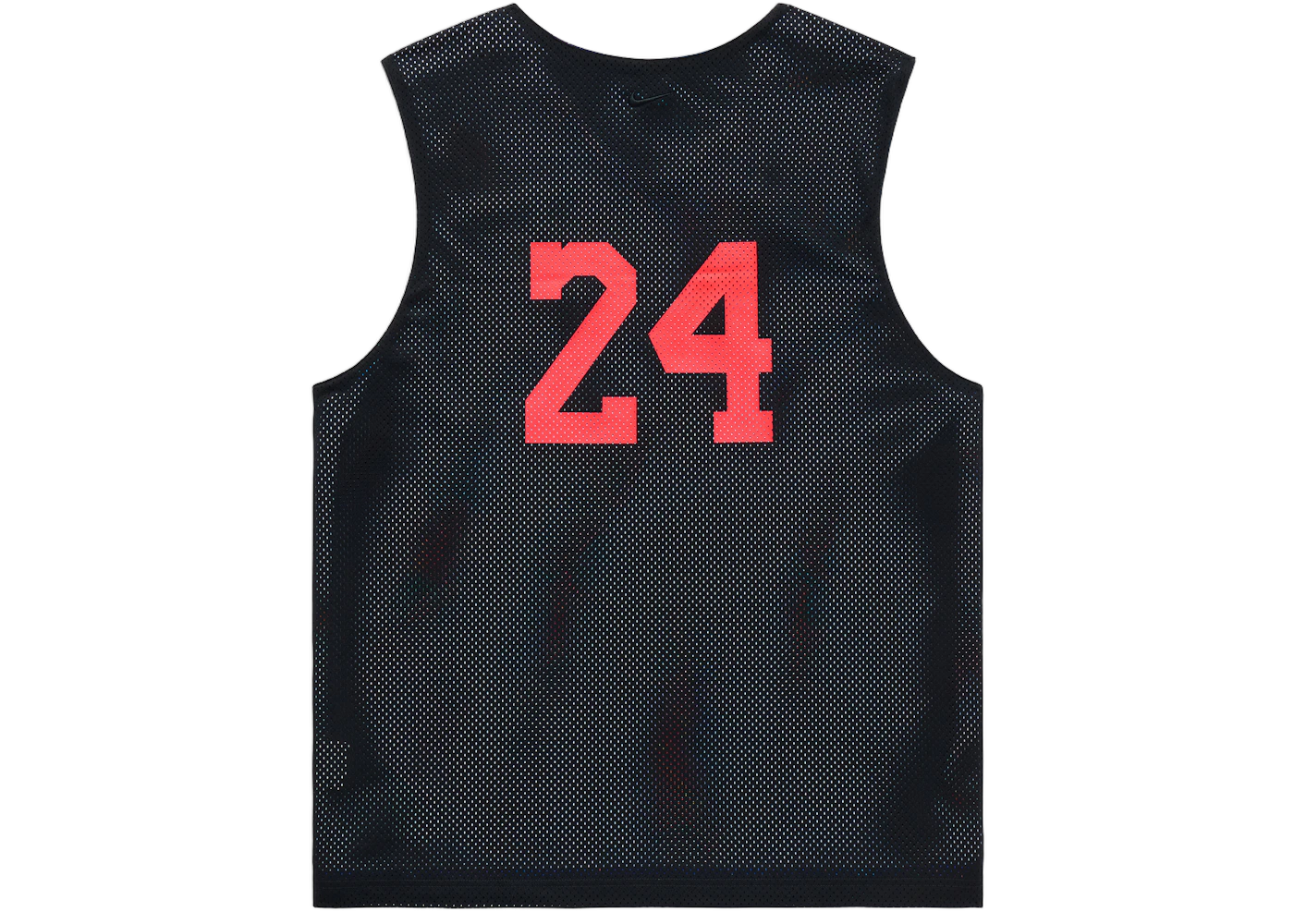Nike What The Kobe Reversible Jersey Black/Bright Crimson