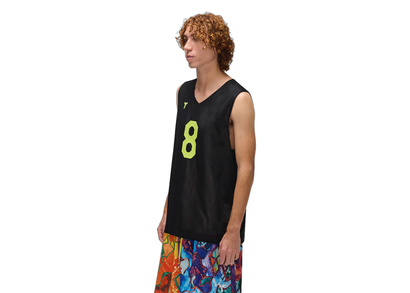 Nike What The Kobe Reversible Jersey Black/Bright Crimson