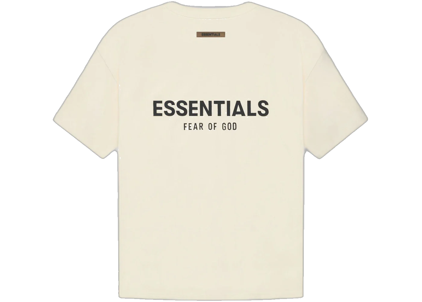 Fear of God Essentials T-shirt Cream/Buttercream