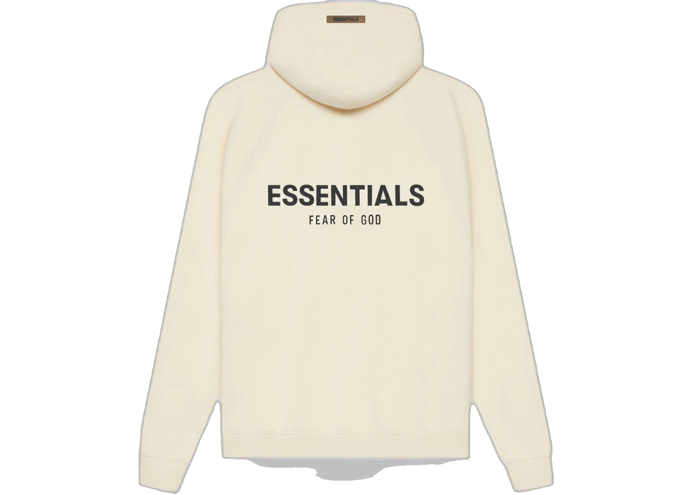 Fear of God Essentials Pull-Over Hoodie (SS21) Cream/Buttercream