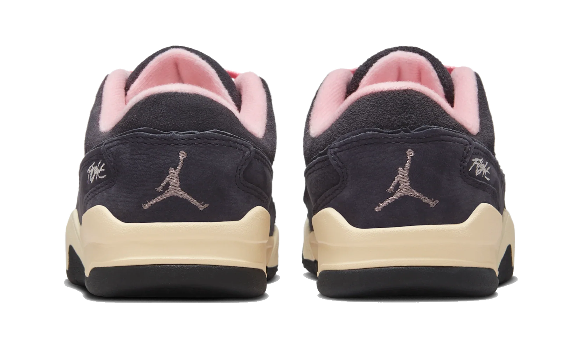 Air Jordan Flight Court Oil Grey/Arctic Punch/Muslin/Cave Stone