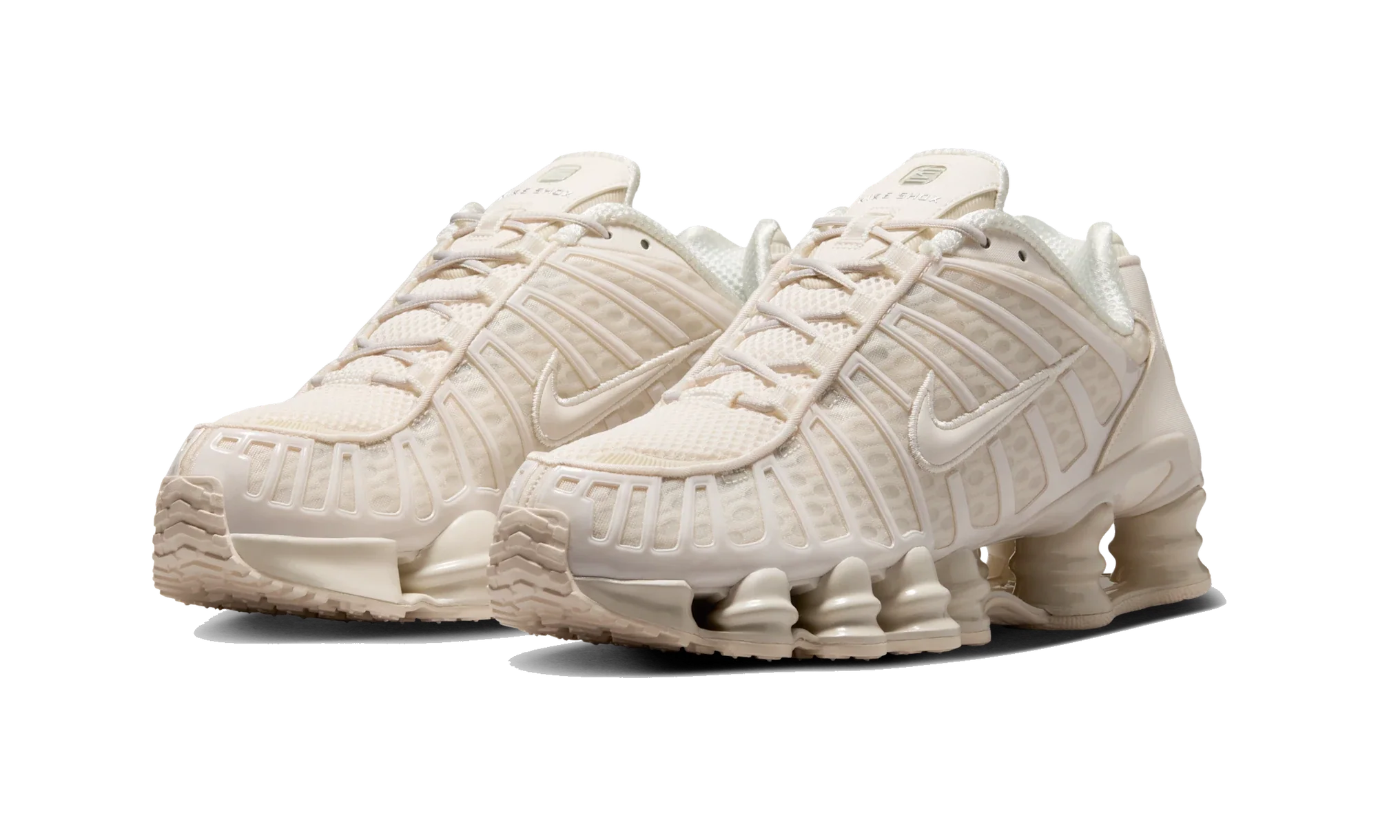 Nike Shox TL Chalk/Metallic Silver/Black/Chalk