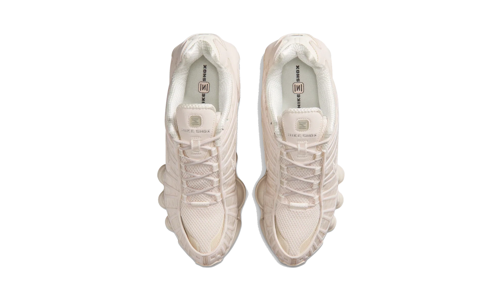Nike Shox TL Chalk/Metallic Silver/Black/Chalk