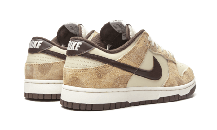 Nike Dunk Low Retro PRM Animal Pack Giraffe/Cheetah, Beach/Baroque Brown-Canvas-Sail (DH7913-200)