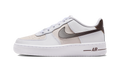 Nike Air Force 1 White/Baroque Brown/Phantom/College Grey