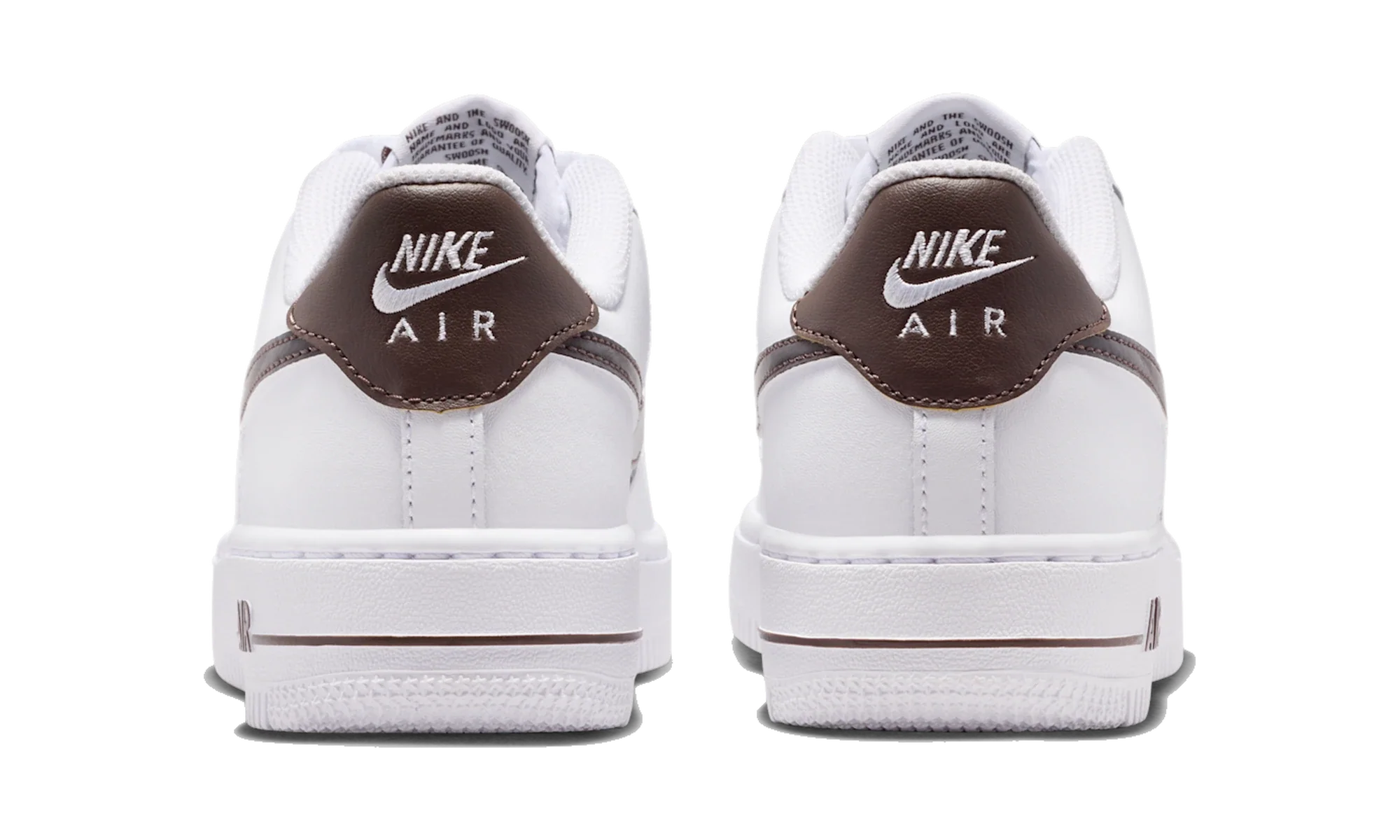 Nike Air Force 1 White/Baroque Brown/Phantom/College Grey