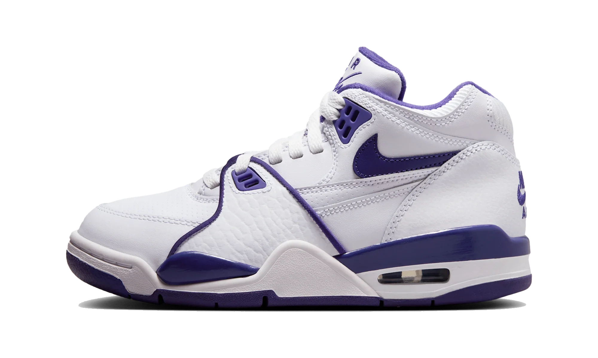 Nike Air Flight 89 White/Court Purple/Court Purple