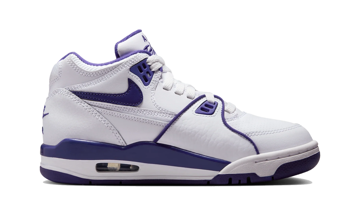Nike Air Flight 89 White/Court Purple/Court Purple