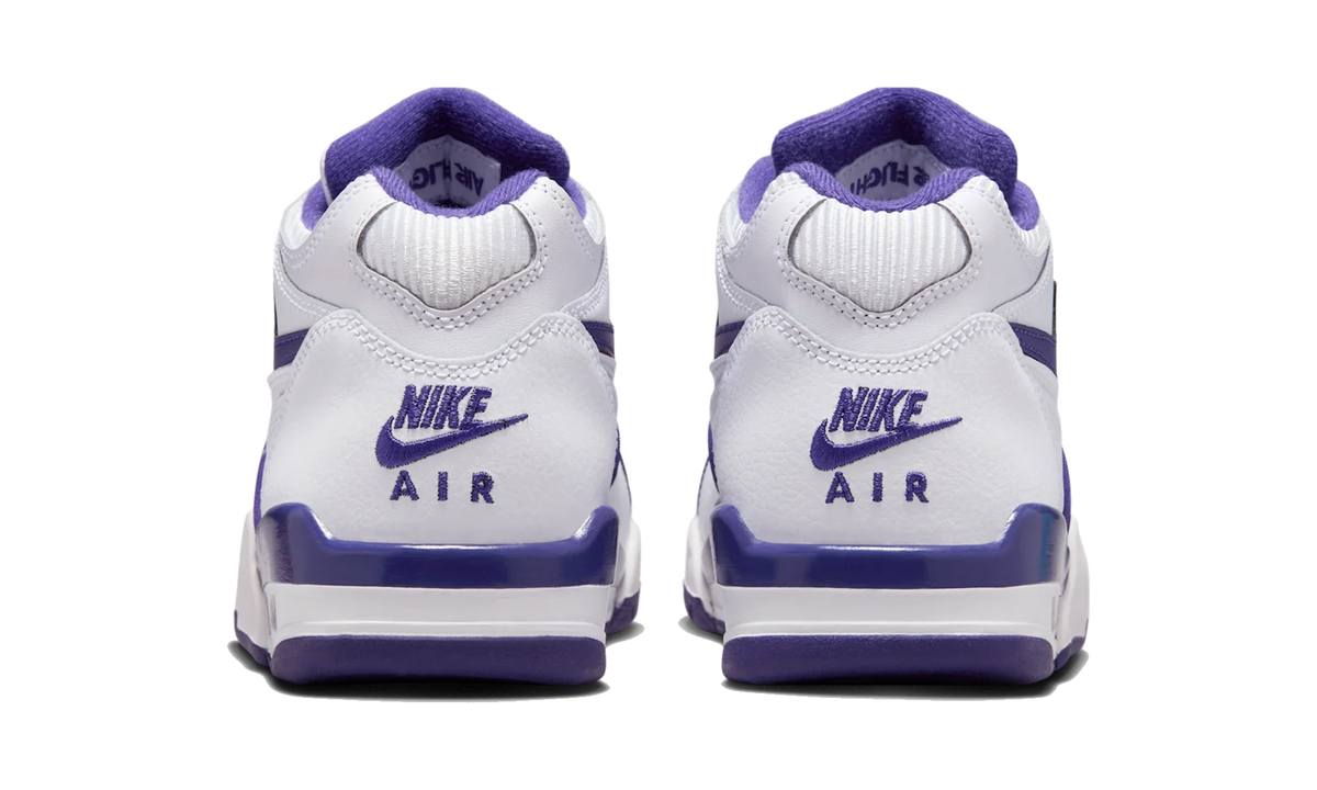 Nike Air Flight 89 White/Court Purple/Court Purple