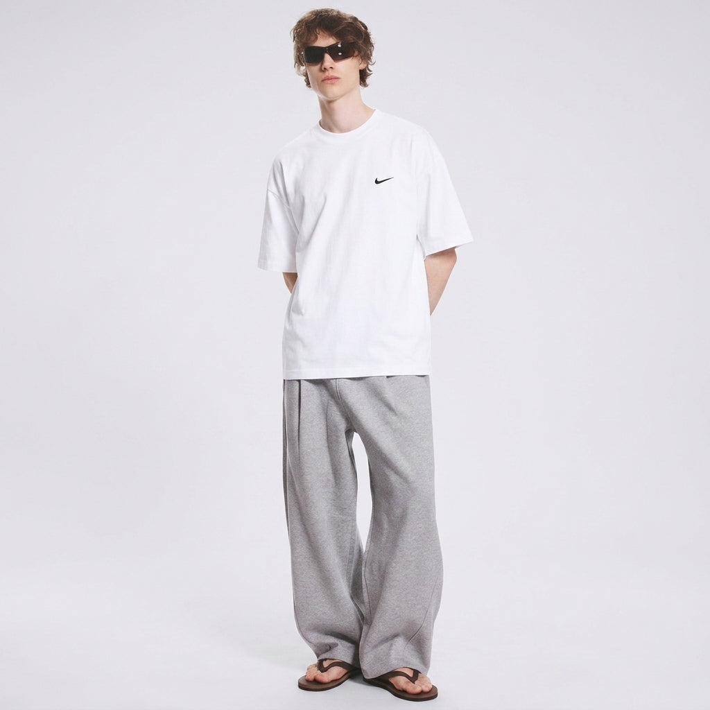 Nike x Stussy The Wide World Tribe T-Shirt White