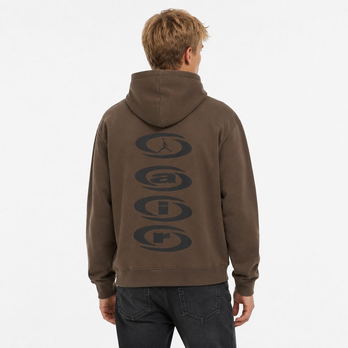 Air Jordan x Travis Scott Pullover Hoodie Palomino