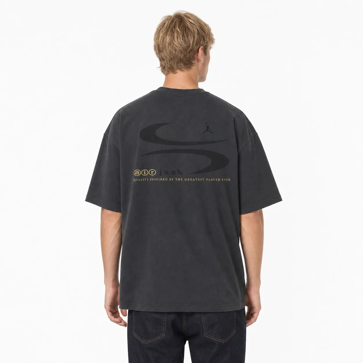 Air Jordan x Travis Scott T-Shirt Black