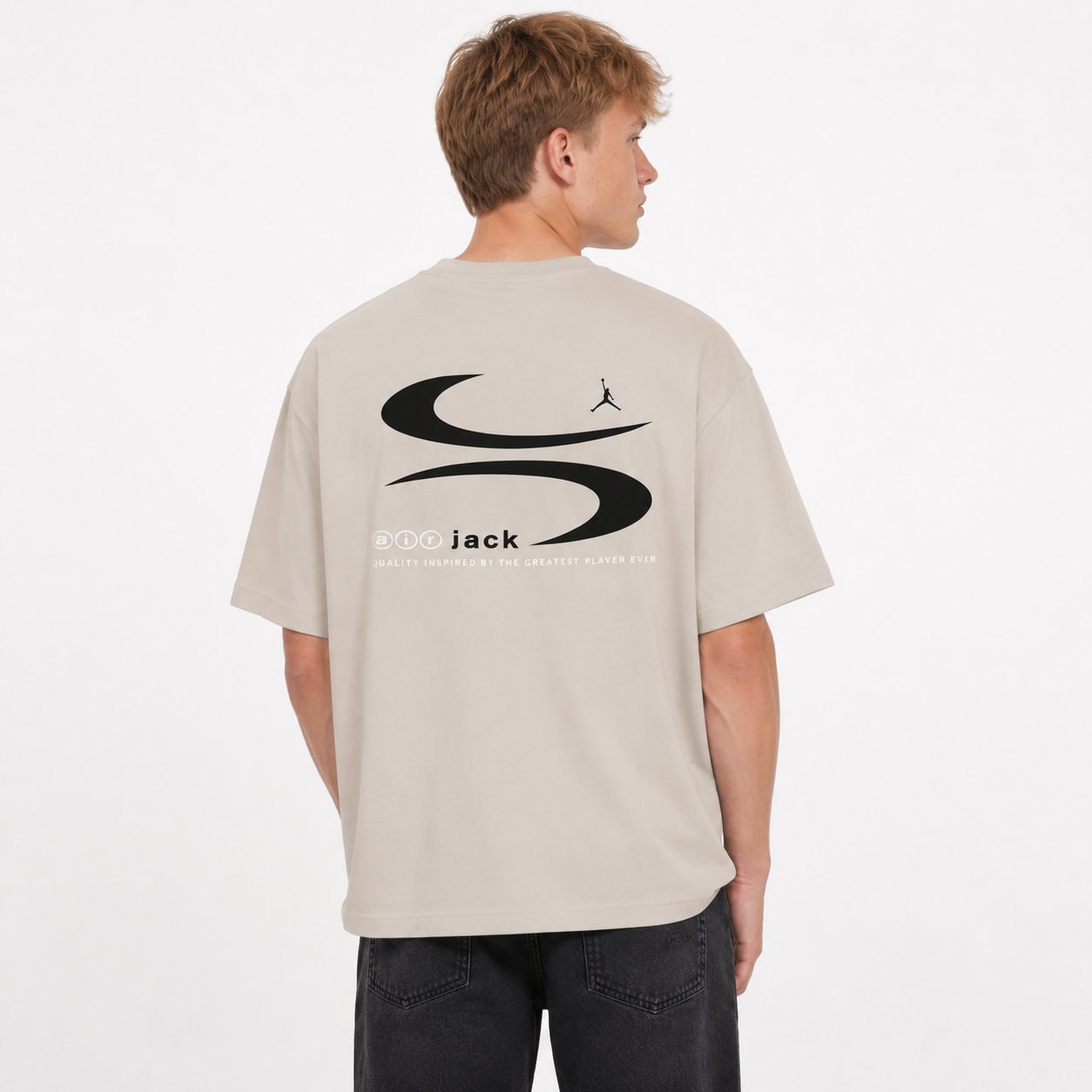 Air Jordan x Travis Scott T-Shirt Sail