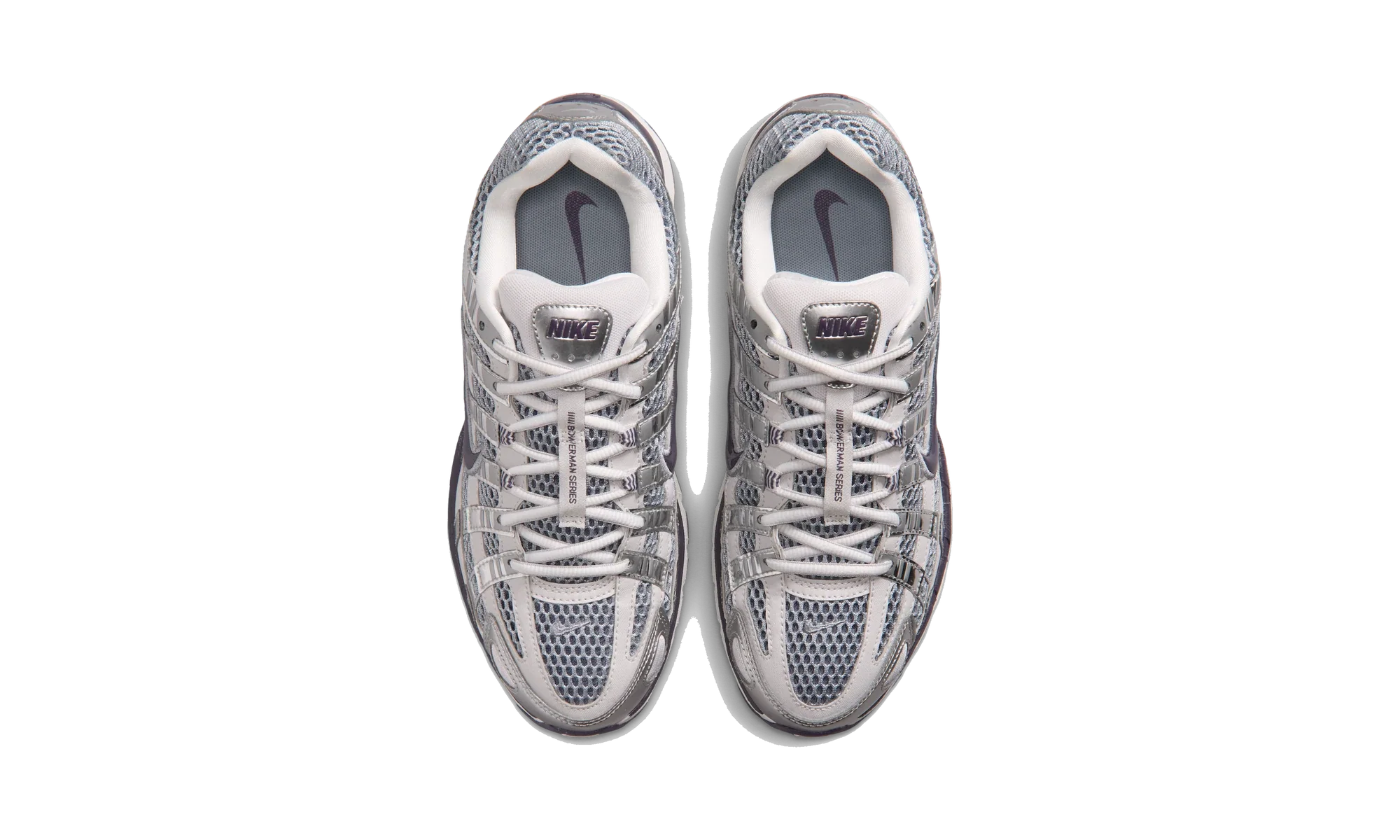 Nike P-6000 Vast Grey/Metallic Silver/Stealth/Dark Raisin