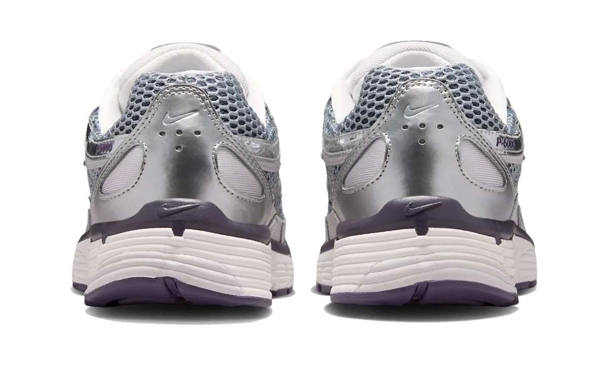 Nike P-6000 Vast Grey/Metallic Silver/Stealth/Dark Raisin