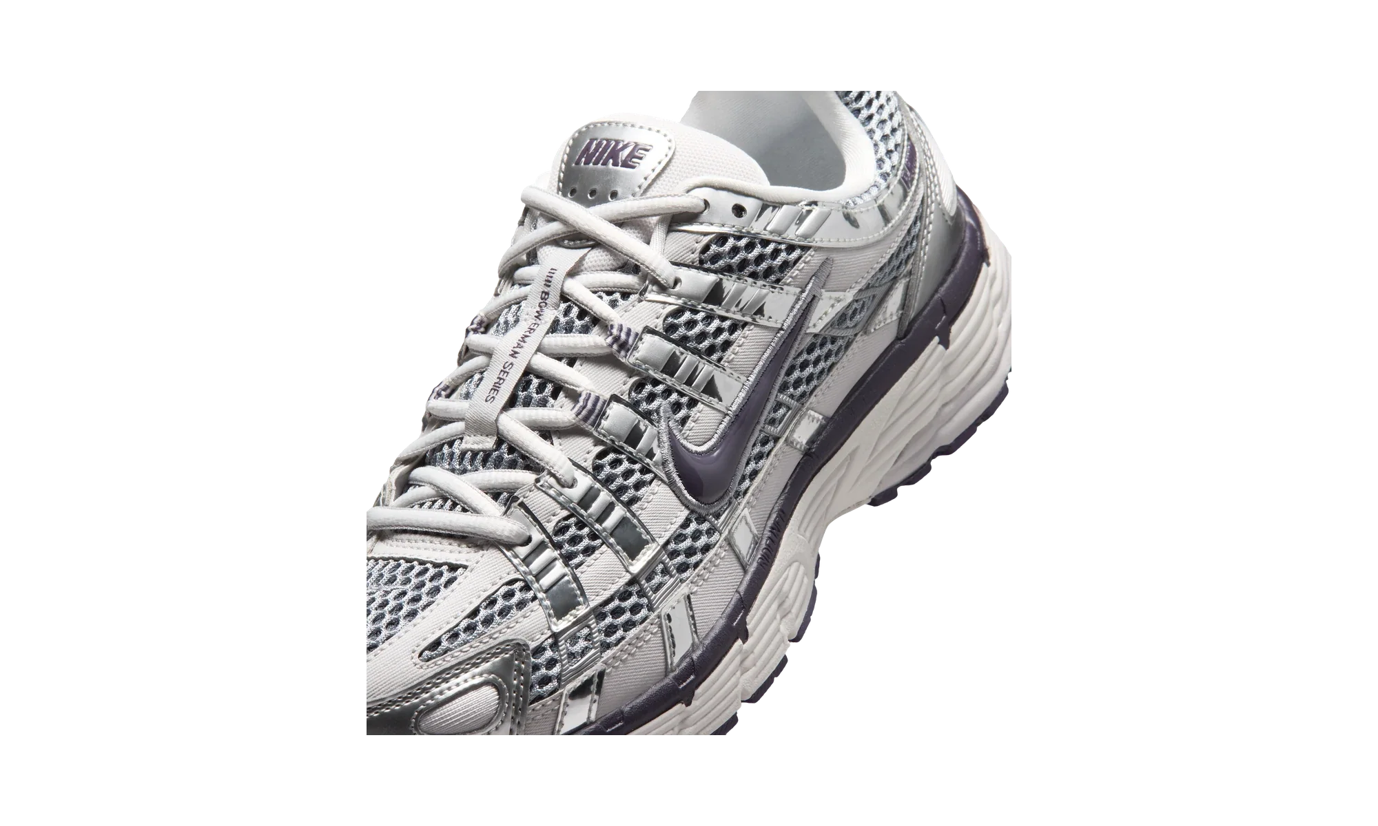 Nike P-6000 Vast Grey/Metallic Silver/Stealth/Dark Raisin