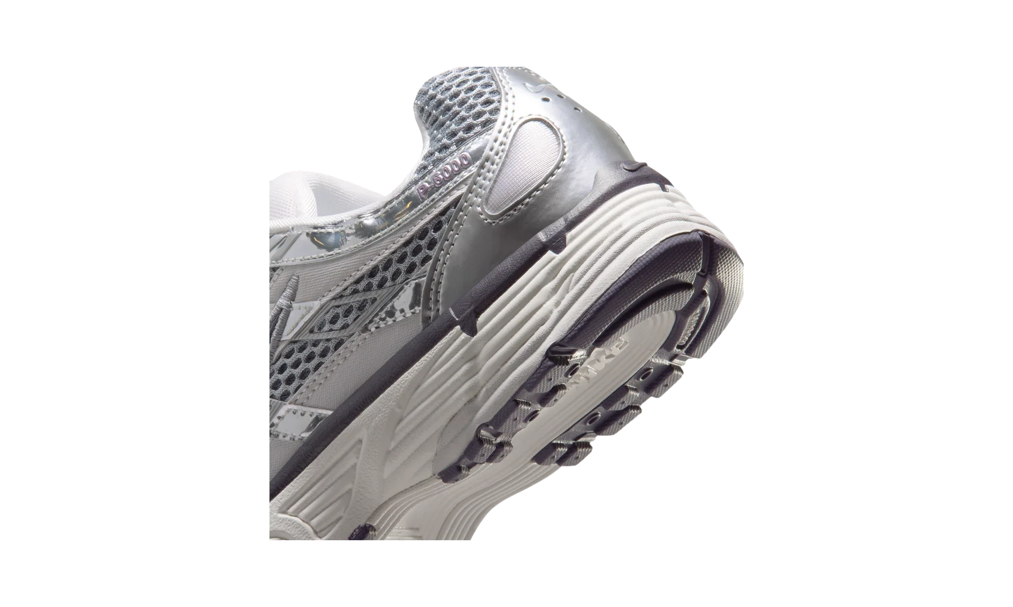Nike P-6000 Vast Grey/Metallic Silver/Stealth/Dark Raisin